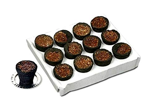 YTM YTM 36 pcs Special Pure Loban Guggal Dhoop Cup Natural Sambrani Dhoop Cup  - Image 3