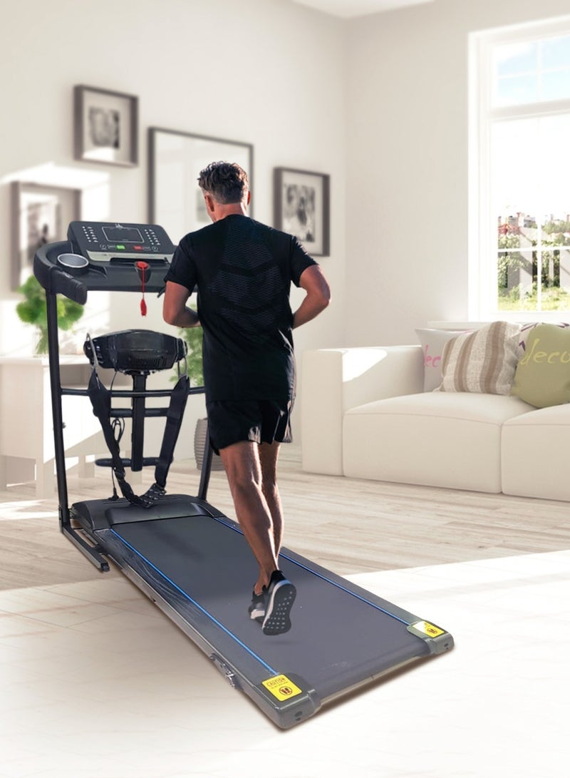 City Treadmill multi func with massage -city star fitness - 5 years warranty- ac motor- 135kg - 3.5hp - Image 2