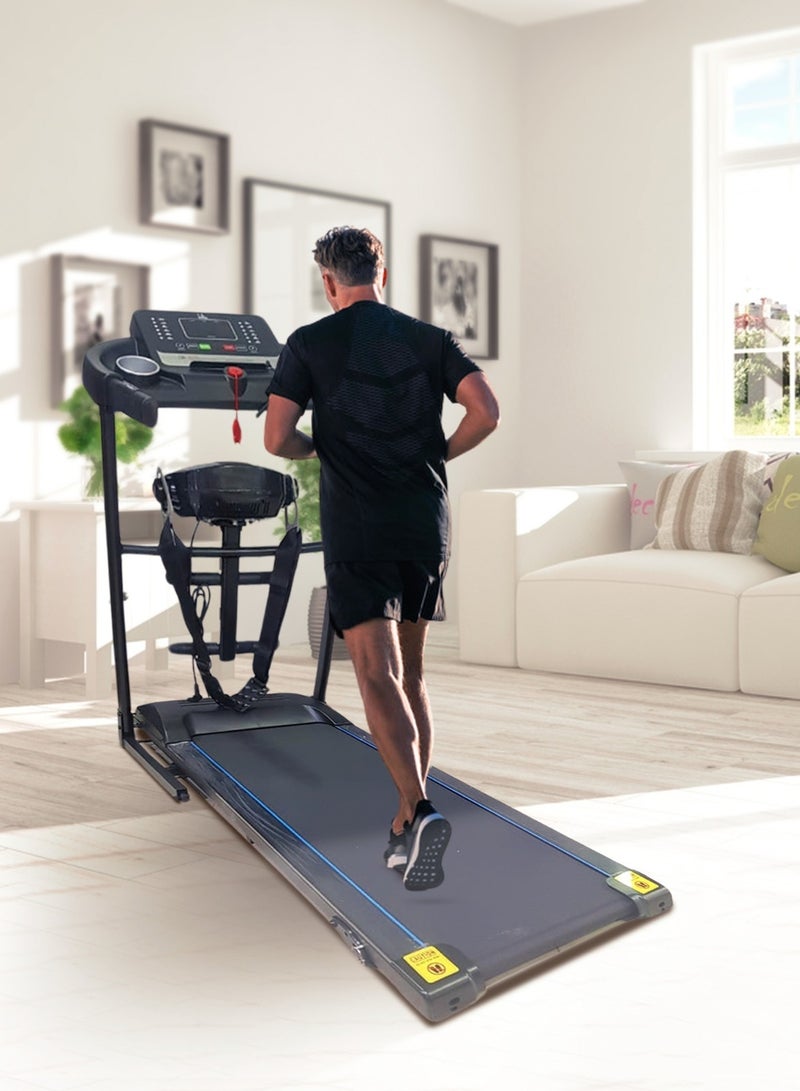 City Treadmill multi func with massage -city star fitness - 5 years warranty- ac motor- 135kg - 3.5hp - Image 1