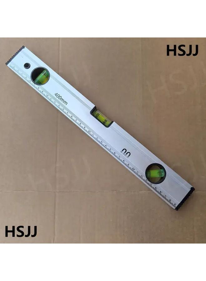 Heavy Duty Magnetic Alloy Bubble Level Ruler 400mm Anti Drop Precision Measurement Tool - Image 1