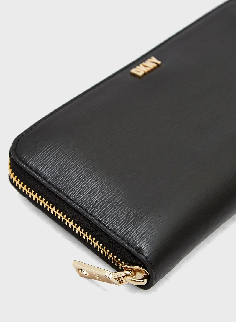 DKNY Bryant Large Zip Around Purse
