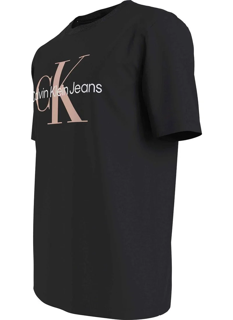 Calvin Klein Jeans Logo Crew Neck T-Shirt