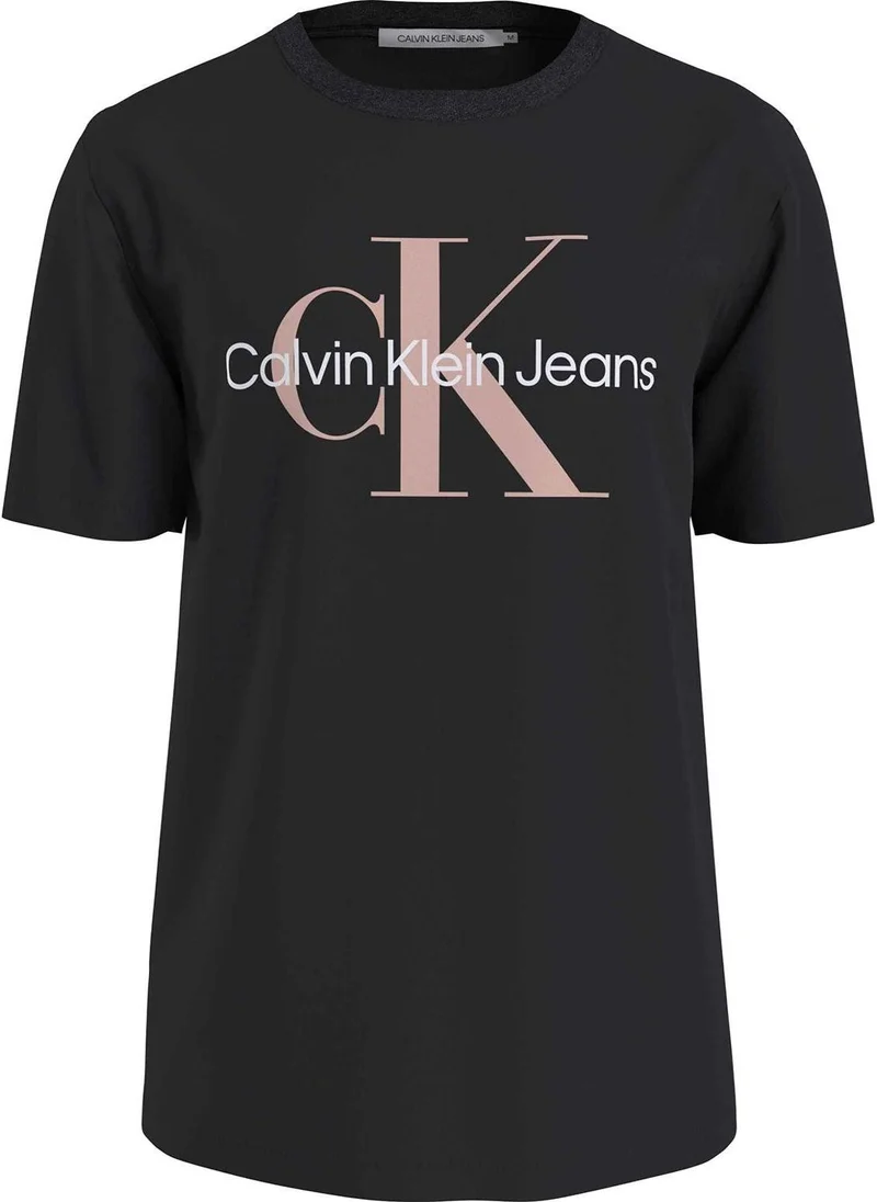 Calvin Klein Jeans Logo Crew Neck T-Shirt