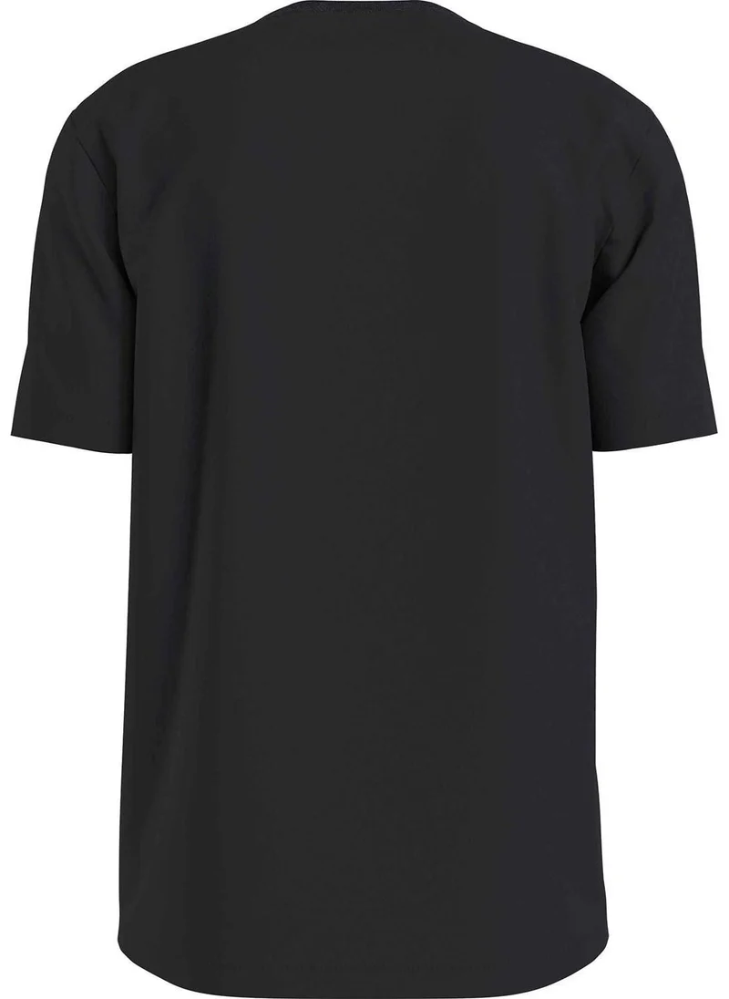 Calvin Klein Jeans Logo Crew Neck T-Shirt