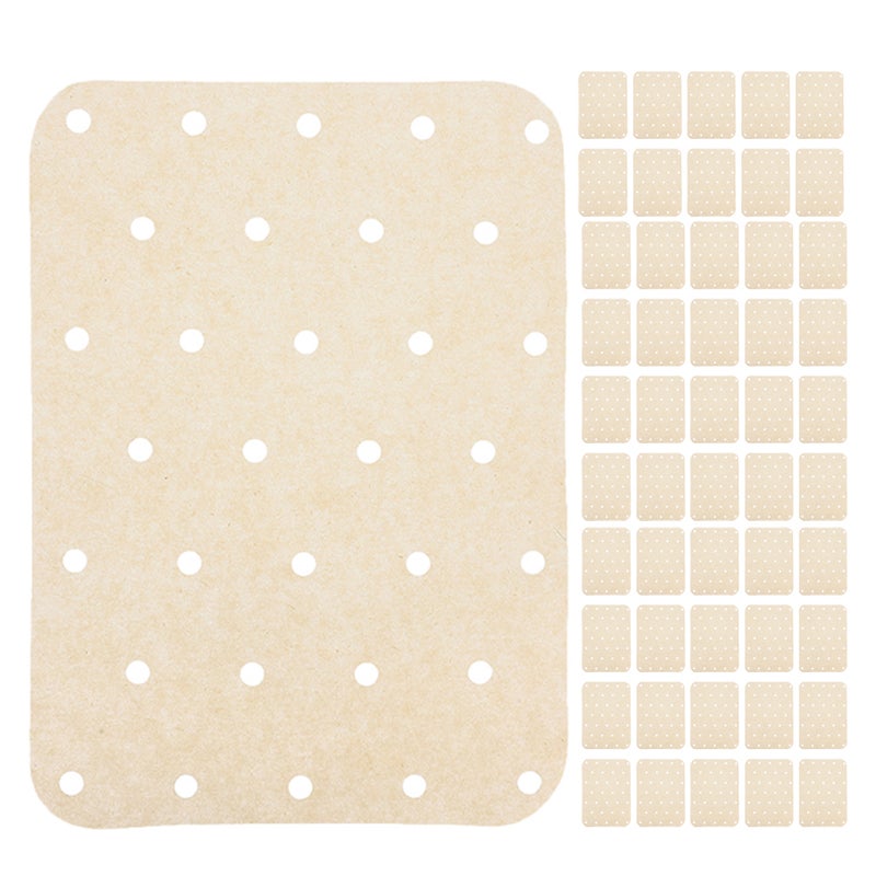 360PCS Air Fryer Pad: Non-Stick Disposable Oil-Absorbing Baking Liner Sheets - High-Temperature Resistant Paper for Air Fryer Oven Toaster - Image 1