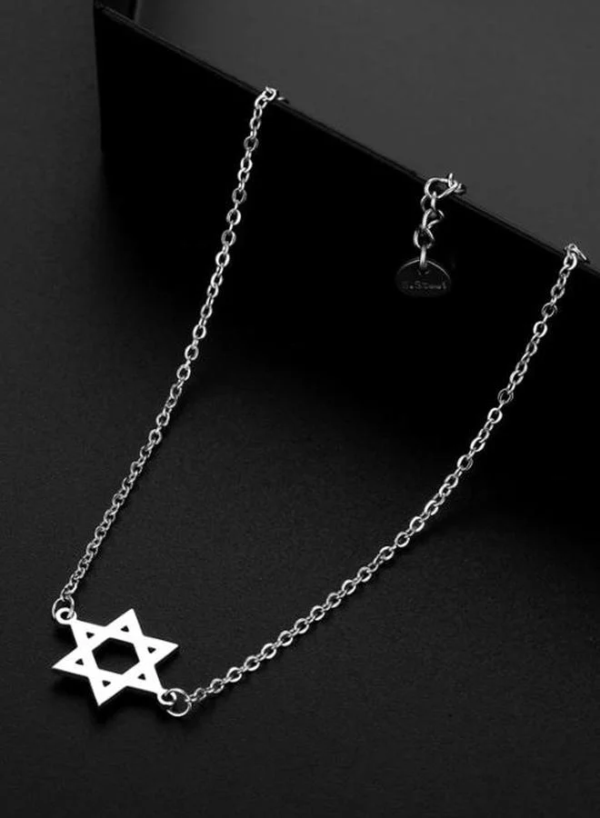 Take Two Silver-Tone Star Detail Bracelet