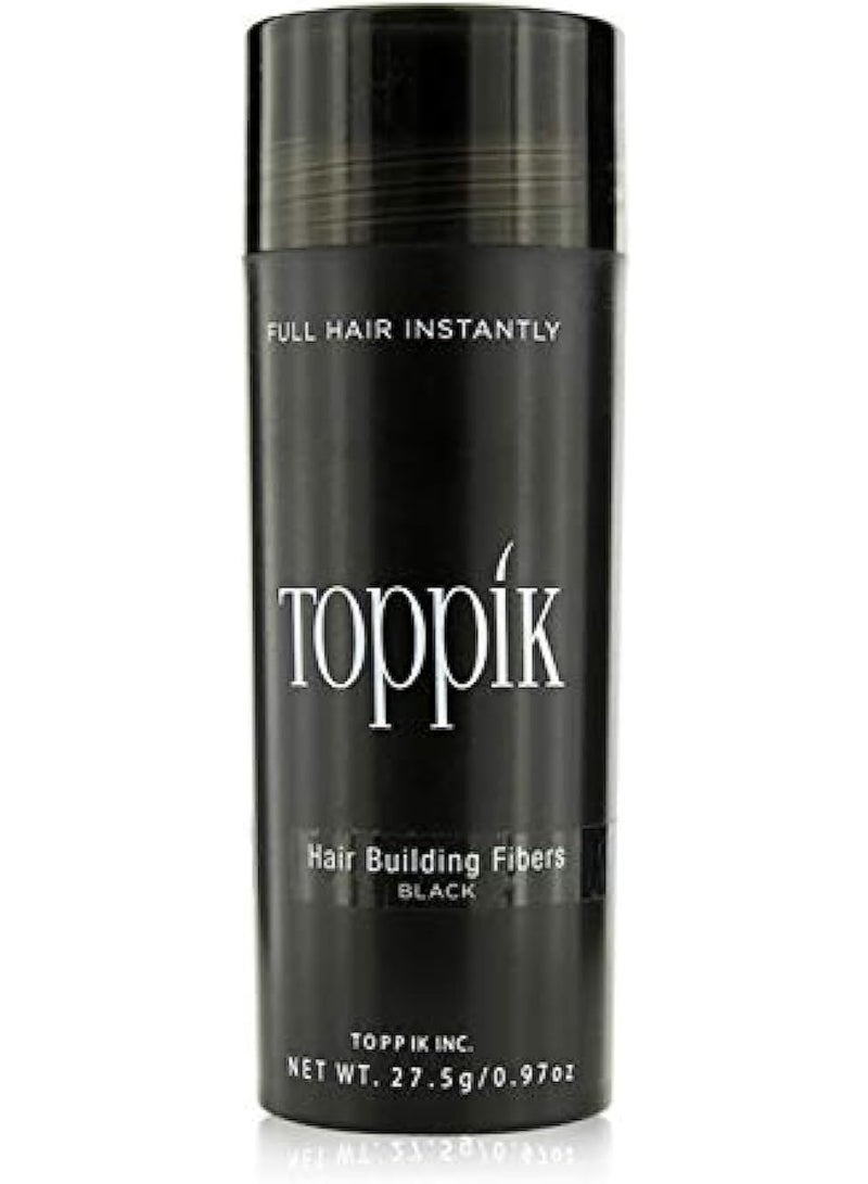 Toppik Hair Building Fibers Black 27.5grams - Image 1