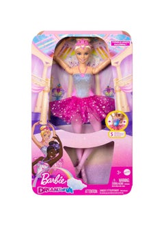 Barbie Barbie Dreamtopia Twinkle Lights Ballerina Doll (29 cm)  - Image 1