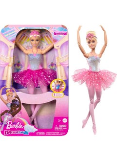 Barbie Barbie Dreamtopia Twinkle Lights Ballerina Doll (29 cm)  - Image 2