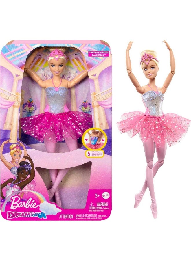 Barbie Barbie Dreamtopia Twinkle Lights Ballerina Doll (29 cm)  - Image 2