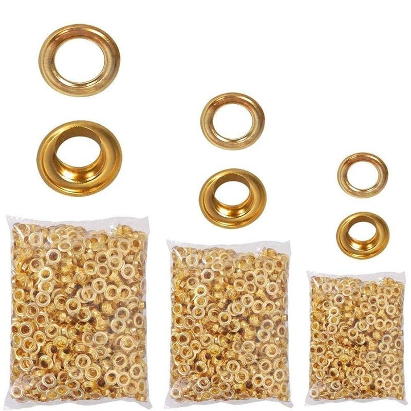 DIY Crafts DIY Crafts CTDIYHI34605 Hand Press Grommet Machine Grommets Eyelet Tool Kit 3 Die Hand Press Grommet Machine 024  - Image 5