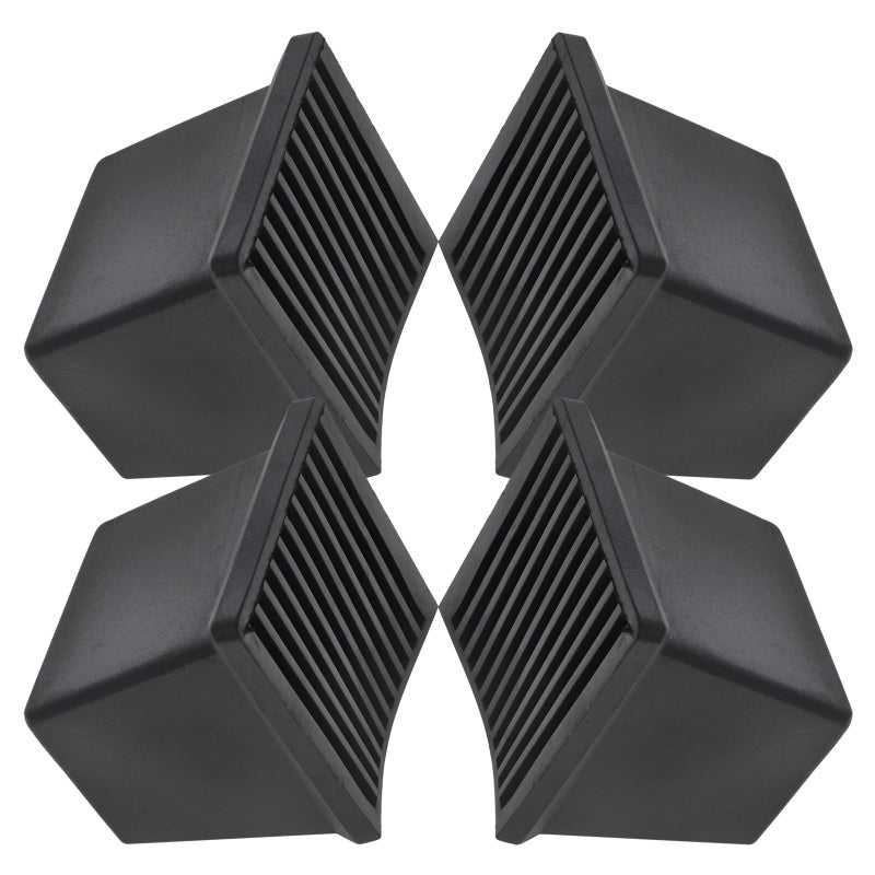 4pcs Inclined Chair Leg Floor Protectors Stool Leg Protectors Cap Anti-skid Furniture Leg Feet Caps - Image 1