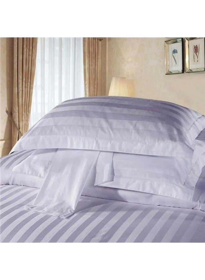 MOONCEE مجموعة ملاءات سرير كينغ سايز 6 قطع من موونسي مع غطاء لحاف 220x240 ميكروفايبر - Image 2