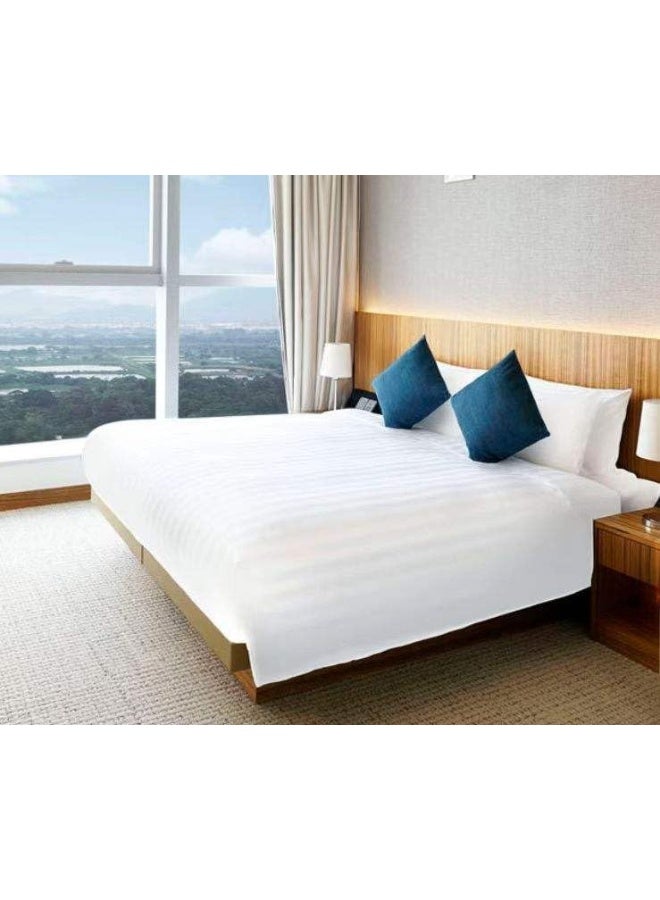 MOONCEE مجموعة ملاءات سرير كينغ سايز 6 قطع من موونسي مع غطاء لحاف 220x240 ميكروفايبر - Image 4