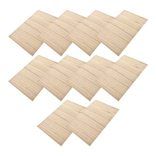 Veemoon 10Pcs Taekwondo Breaking Boards Professional Wood Breaking Board Karate Martial Arts Boards for Kids Adults Boxing Equipment- 0. 4cm - Image 1