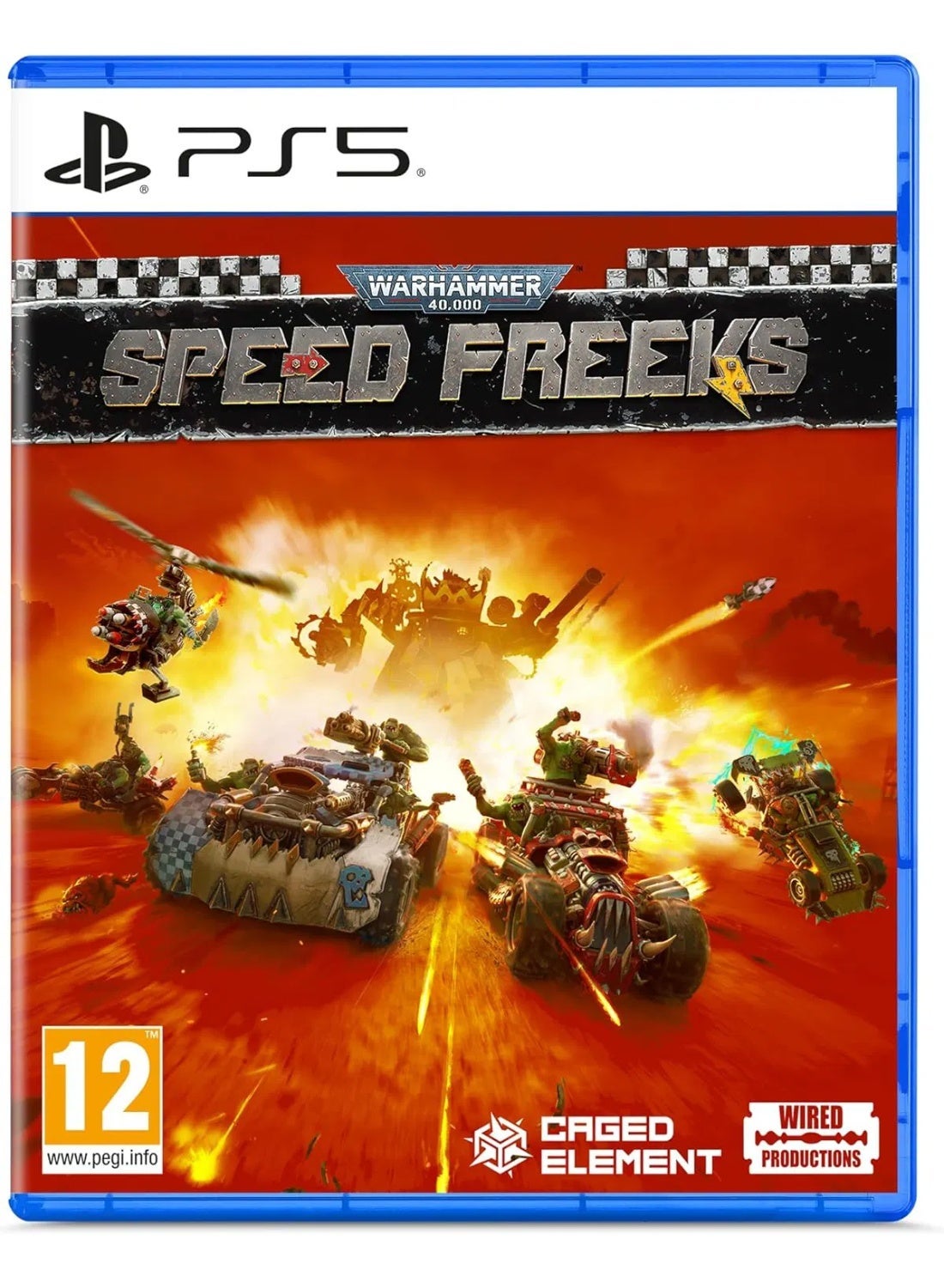 Wired Productions Wired Productions Warhammer 40000 Speed Freeks N70401874V