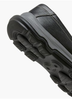 DUCHINI Men's Textured Slip-On Mocassins  - Image 5