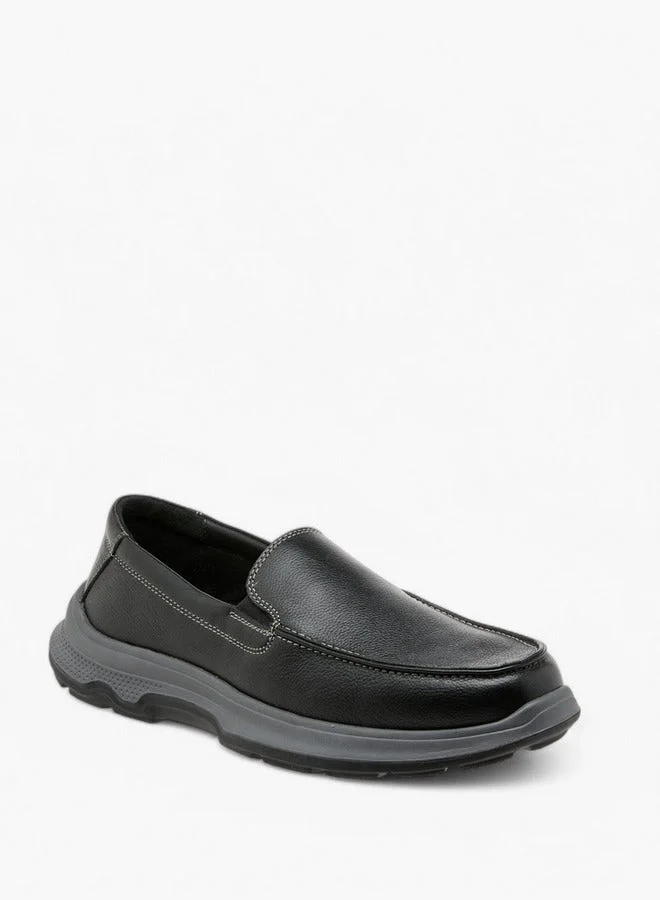 دوتشيني موكاسين رجالي بنقشة بارزة سهل الارتداء