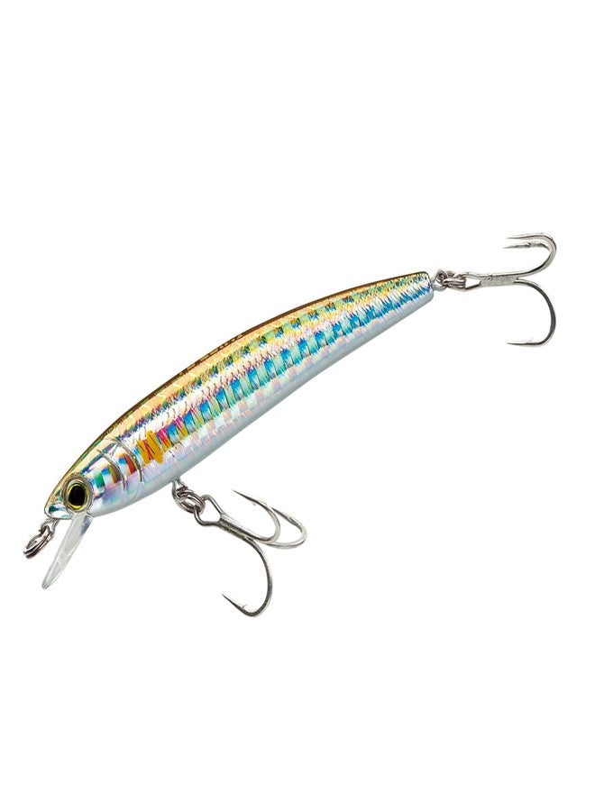 DUEL Yo-Zuri F1161-M44 Pins Minnow Floating Diver Lure, Baby Bass - Image 1