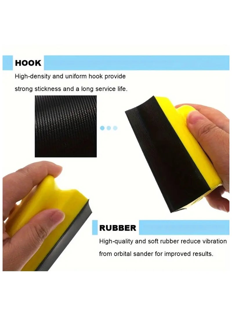 DATO 9-Piece Professional Sanding Block Set – Ergonomic, Durable & Versatile for Precision Auto Body & Woodworking Projects - Image 3