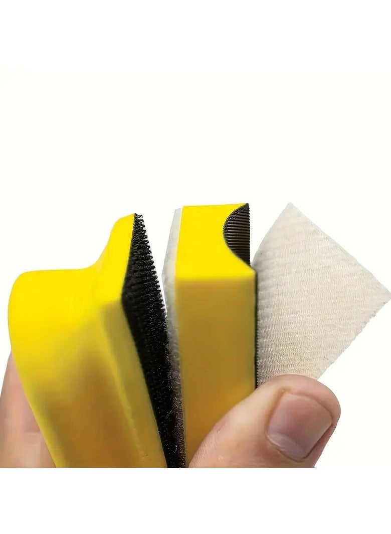 DATO 9-Piece Professional Sanding Block Set – Ergonomic, Durable & Versatile for Precision Auto Body & Woodworking Projects - Image 4