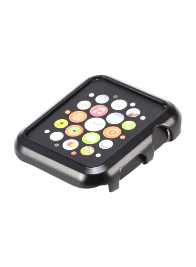 NIBEMINENT Protective Case Cover For Apple Watch Series 2 38Mm Black