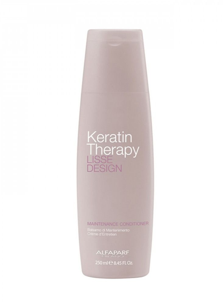 Alfaparf Milano Keratin Therapy Lisse Design Maintenance Conditioner 250ml - Image 1