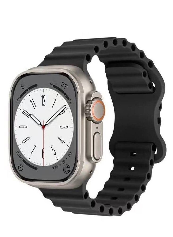 Generic - S8 Ultra Max Smartwatch Series 8 S8 Smart Watch Ultra AI Voice Smart Watch 2.0inch Bluetooth Call Wriless Charging Watch 8 Ultra - Image 1