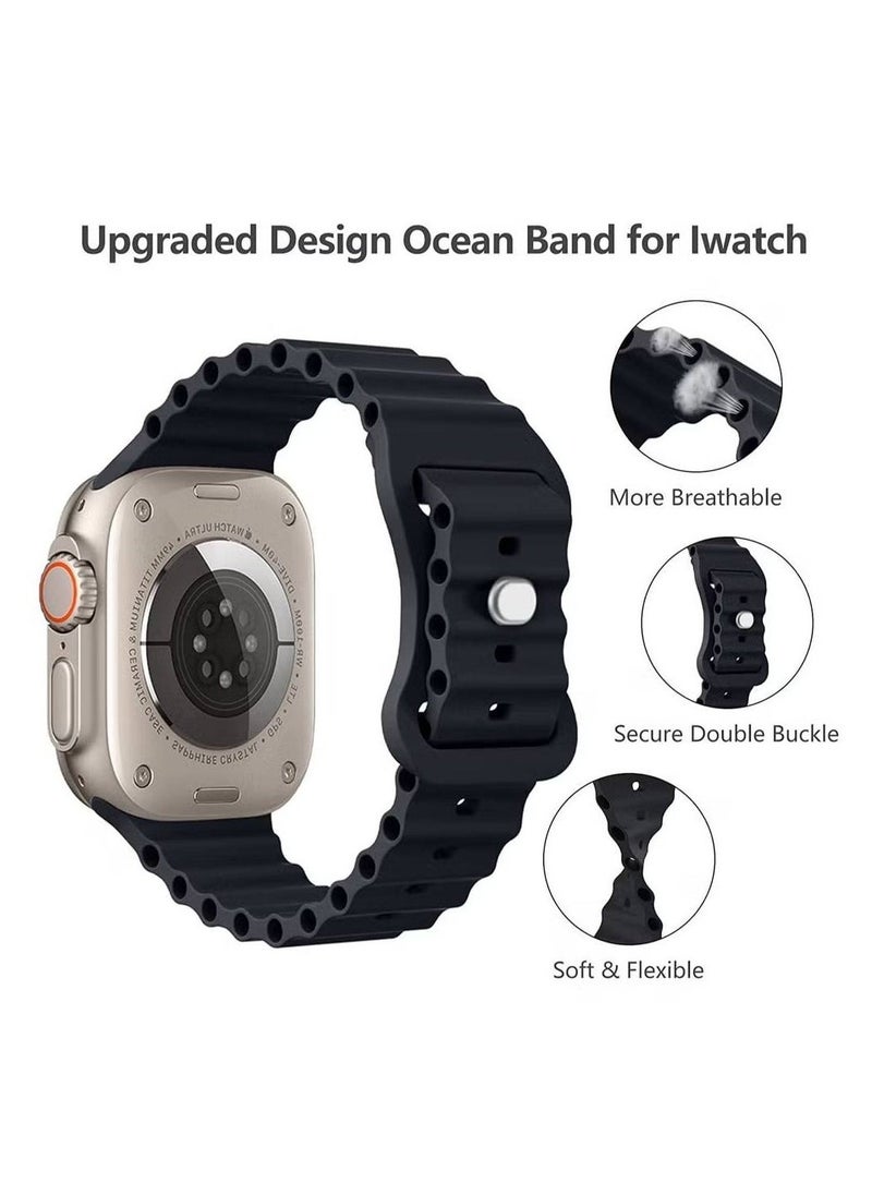 Generic - S8 Ultra Max Smartwatch Series 8 S8 Smart Watch Ultra AI Voice Smart Watch 2.0inch Bluetooth Call Wriless Charging Watch 8 Ultra - Image 1