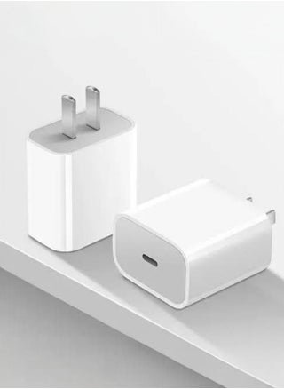 20W USB-C 2-Pin Power Adapter White - pzsku/ZE2E604EE10E125592372Z/45/1741311161/3499025a-0082-4310-a36f-a207498b2e14