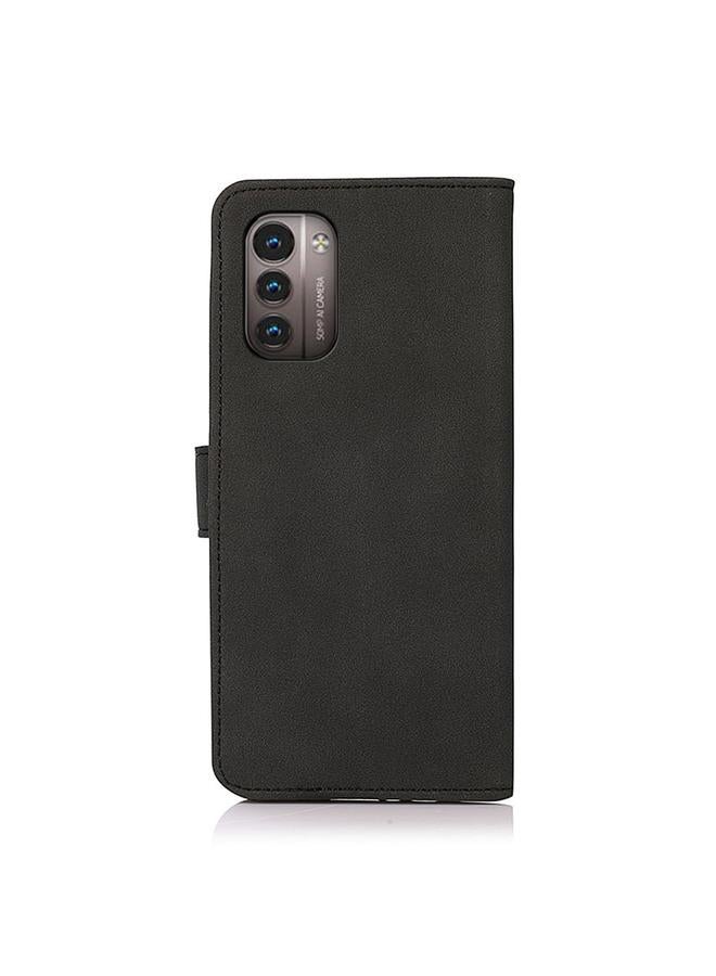 S-TOP Case For Nokia G21 / G11 KHAZNEH Matte Texture Leather Phone Case - Image 3