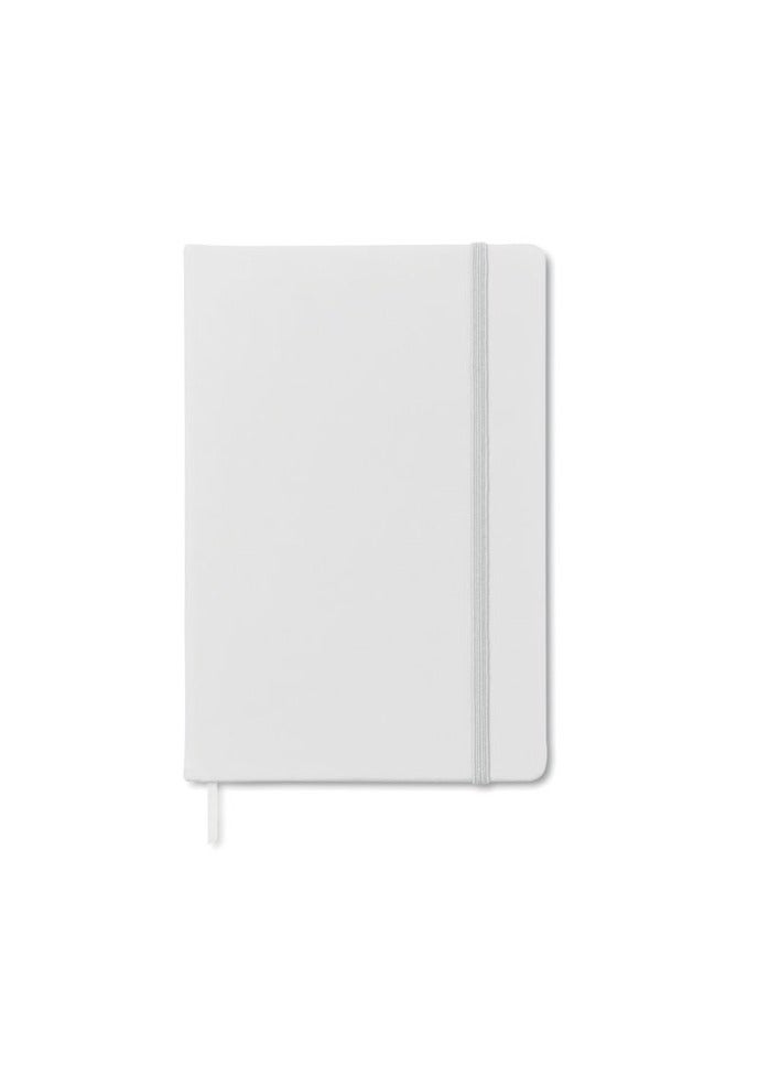 A5 White Notebook - Premium Lined/Blank Pages for Office, School, and Personal Use - Image 3