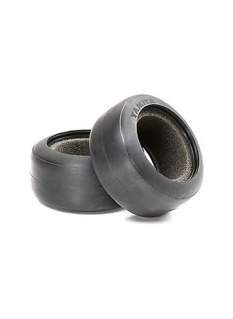 Tamiya Tamiya 300054198 Accessories: F104 Hollow, Front Hard Tyres Set of 2 