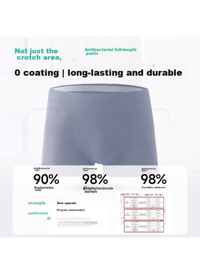 DR.CHU Chuyi Sheng Disposable Men's Boxer Briefs, Pure Cotton Crotch, Sterilized, Plus Size, For Business Trips And Travel, No-wash, Daily Disposable Shorts - Image 4
