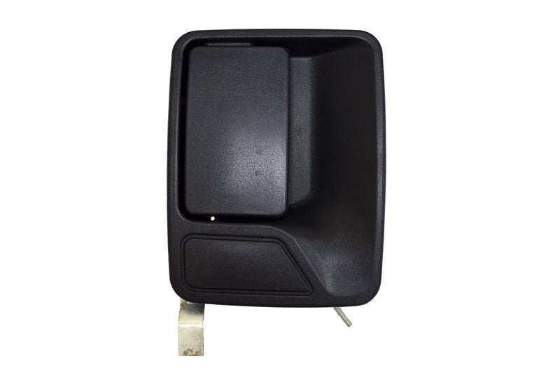 PT Auto Warehouse FO-3523A-RR - Outside Exterior Outer Door Handle  Textured Black - Passenger Side Rear - Image 1