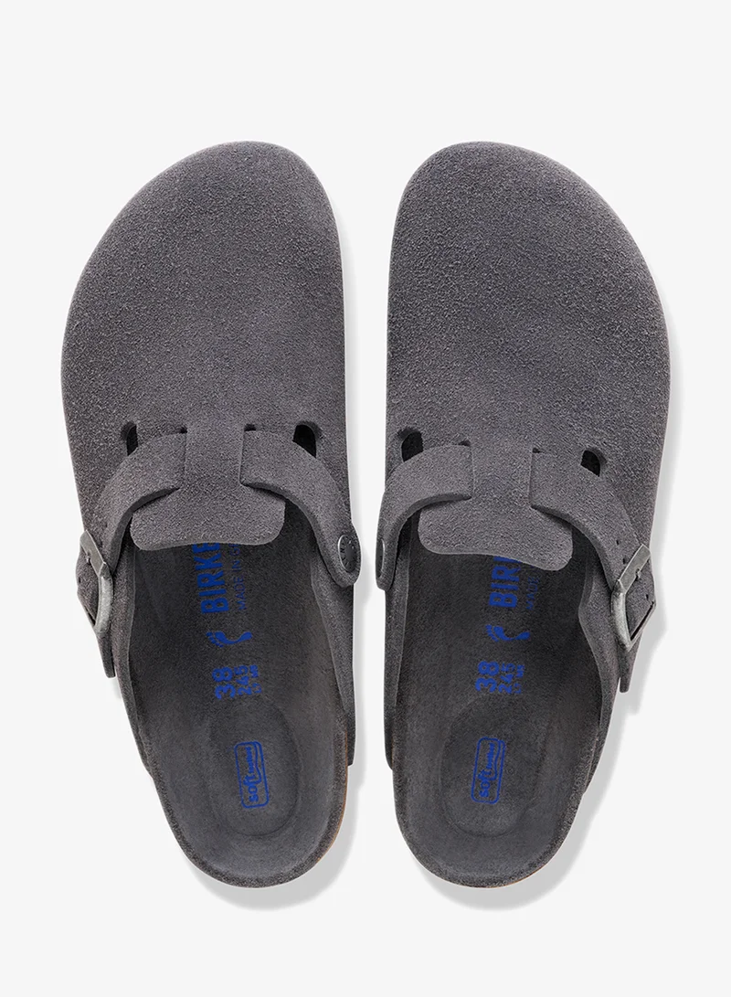BIRKENSTOCK charcoal tonal fb Boston Sfb Regular Fit Clogs for Women | Best Price UAE