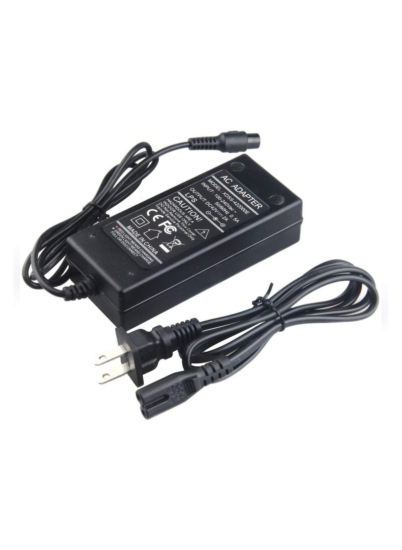 null - ELTERAZONE Power Charger Adapter For 2 Two Wheels Self Balancing Scooter Hoverboard - Image 1