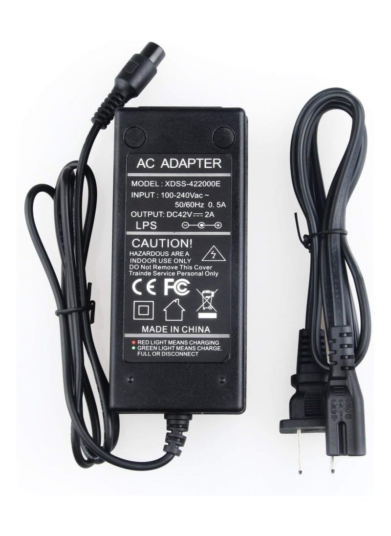 null - ELTERAZONE Power Charger Adapter For 2 Two Wheels Self Balancing Scooter Hoverboard - Image 1