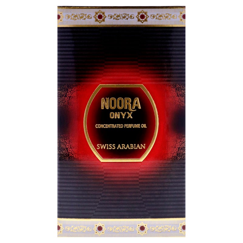 Swiss Arabian Noora Onyx - Luxury Products From Dubai - Long Lasting And Addictive Personal Perfume Oil Fragrance - Seductive Signature Aroma - The Luxurious Scent Of Arabia - 0.4 Oz - Image 5