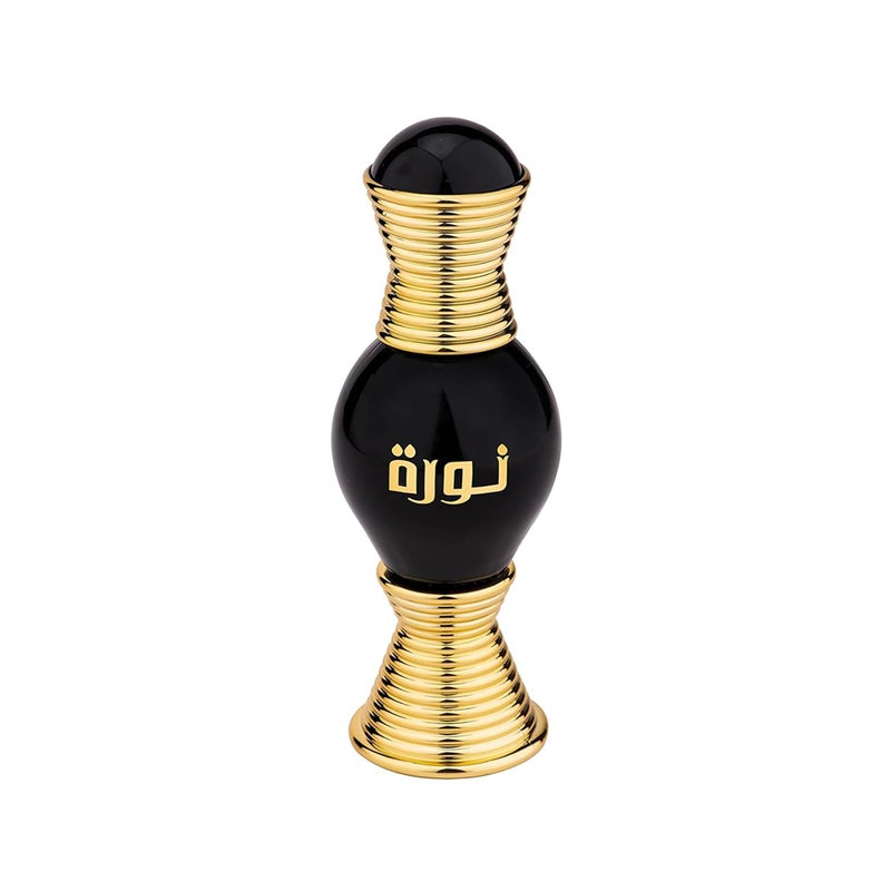 Swiss Arabian Noora Onyx - Luxury Products From Dubai - Long Lasting And Addictive Personal Perfume Oil Fragrance - Seductive Signature Aroma - The Luxurious Scent Of Arabia - 0.4 Oz - Image 1