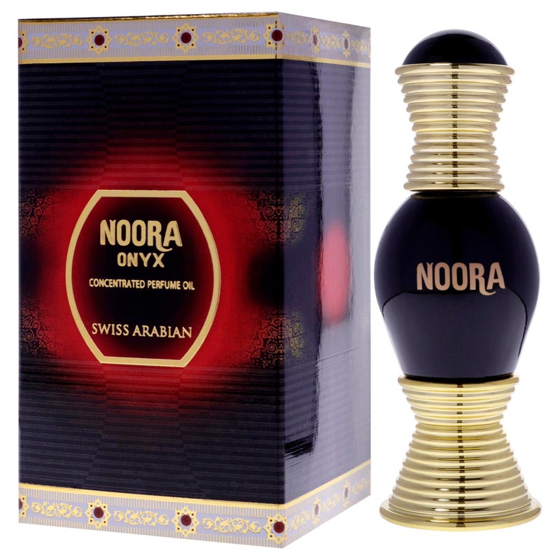 Swiss Arabian Noora Onyx - Luxury Products From Dubai - Long Lasting And Addictive Personal Perfume Oil Fragrance - Seductive Signature Aroma - The Luxurious Scent Of Arabia - 0.4 Oz - Image 4