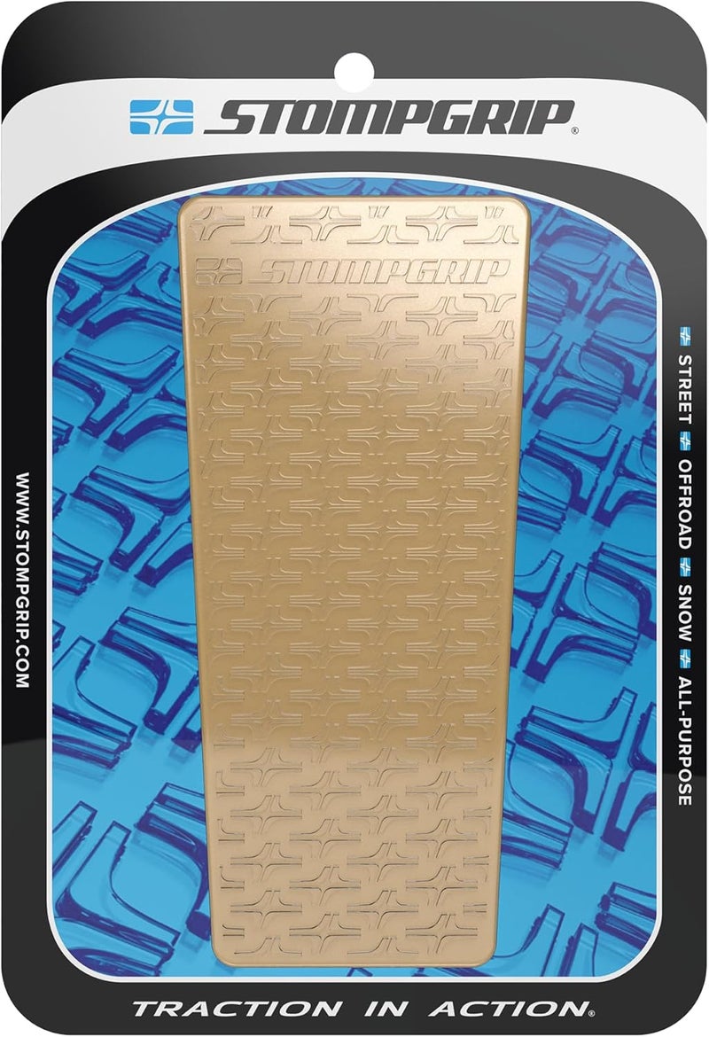 STOMPGRIP Motorcycle Center Tank Pad Protector - Universal Fit - Pint - Icon Clear - Image 2