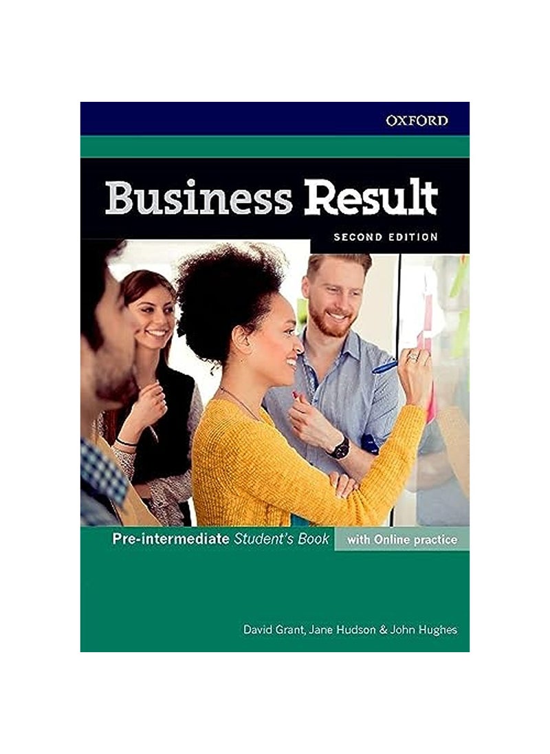 Oxford University Press Business Result PreIntermediate Students Book With Online Practice 