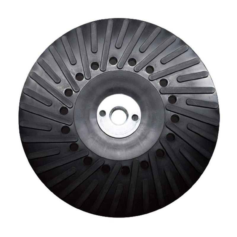 Benchmark Abrasives 7 Inch Sanding Disc Backing Pads, Resin Fiber Disc Polishing Pad for Grinding, Sanding, Stripping on Wood, Metal, 7/8" Arbor - Angle Grinder Attachments - Grinder Sanding Pad - Image 1