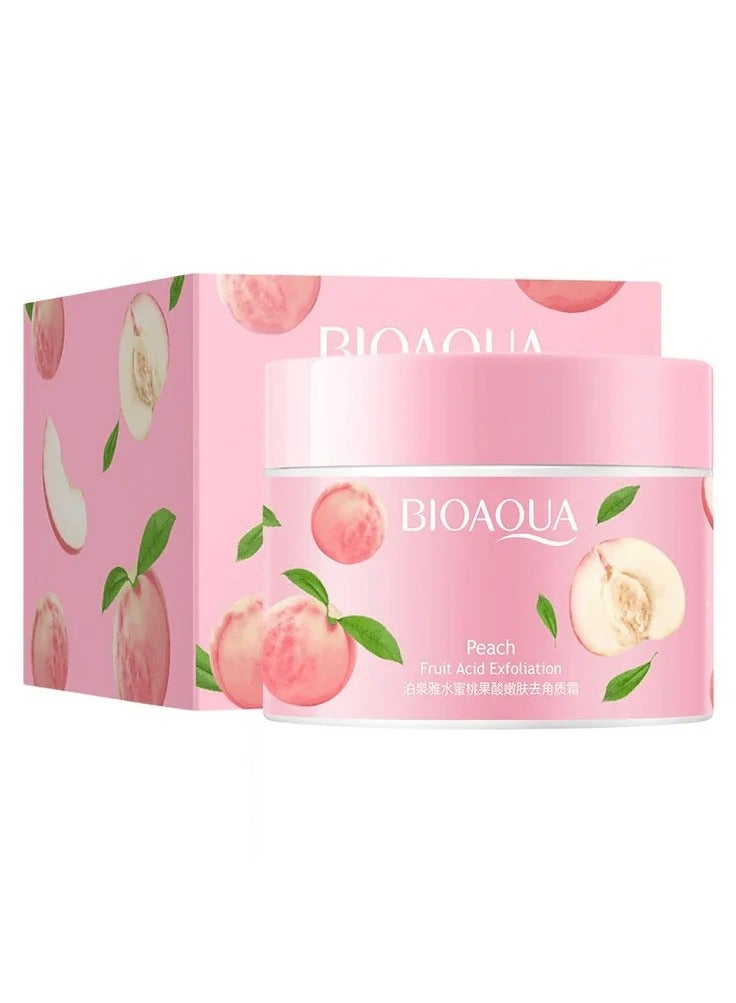 BIOAQUA Peach Extract Fruit Acid Exfoliation 140 g - Image 1