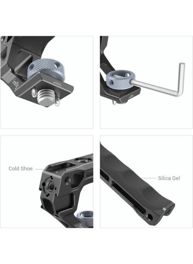 SMALLRIG - SmallRig ARRI Locating Top Handle (Lite) 3765 - Image 1