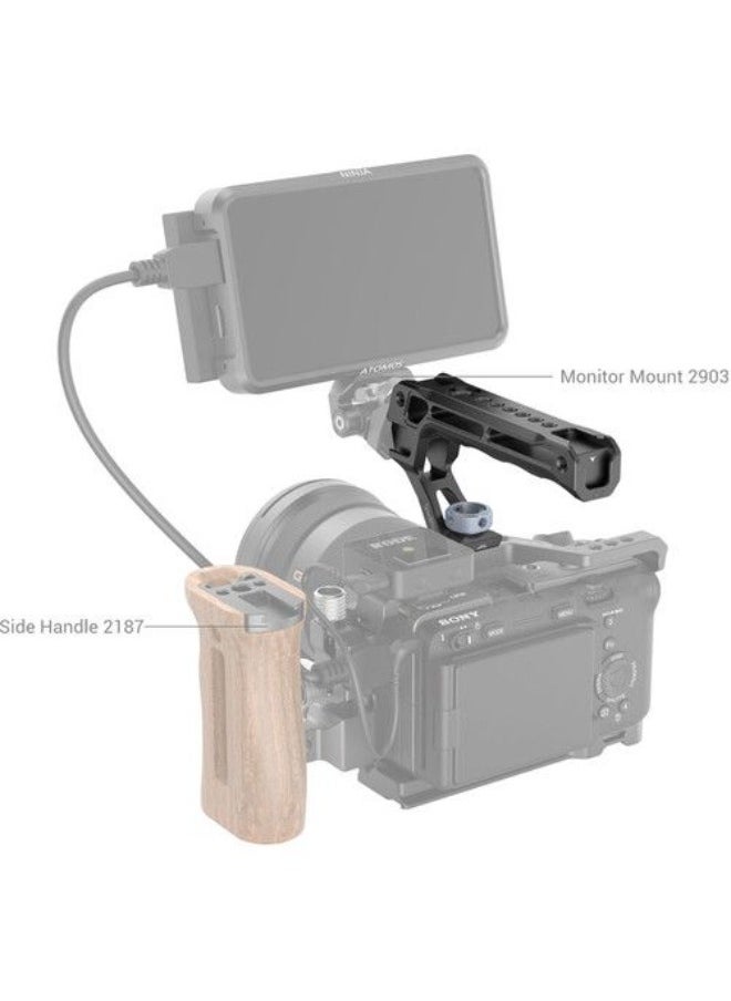 SMALLRIG - SmallRig ARRI Locating Top Handle (Lite) 3765 - Image 1