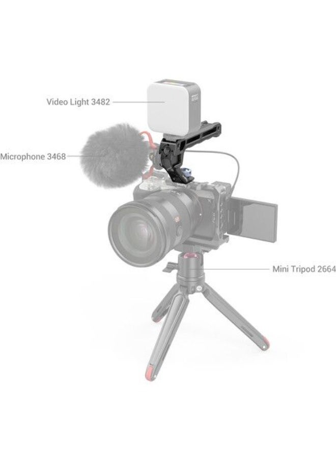 SMALLRIG - SmallRig ARRI Locating Top Handle (Lite) 3765 - Image 1