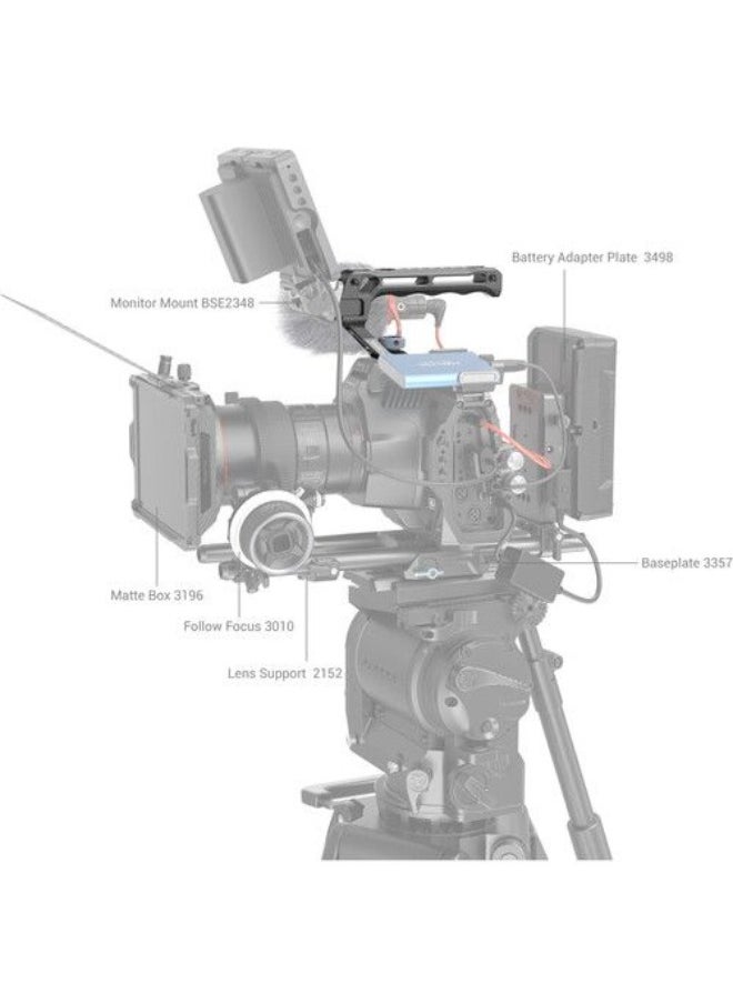 SMALLRIG - SmallRig ARRI Locating Top Handle (Lite) 3765 - Image 1