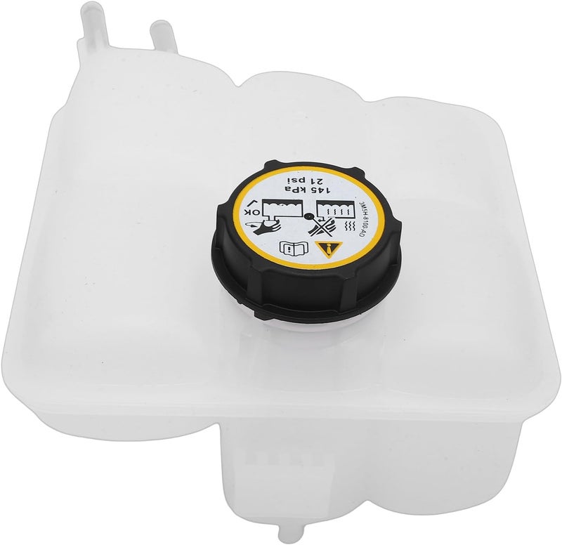 Engine Coolant Reservoir Tank with Cap, Replacement for 3 2.0L 2.3L 2004 2013, Direct Fit OEM LF8B15350B 5M5H8K218AA, High Strength Plastic Radiator Coolant - Image 2